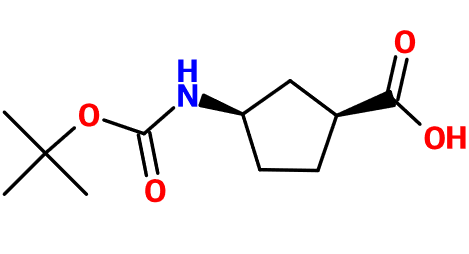 (图片) MC095914 Cis-3-(N-Boc-amino)-cyclopentanecarboxylic acid